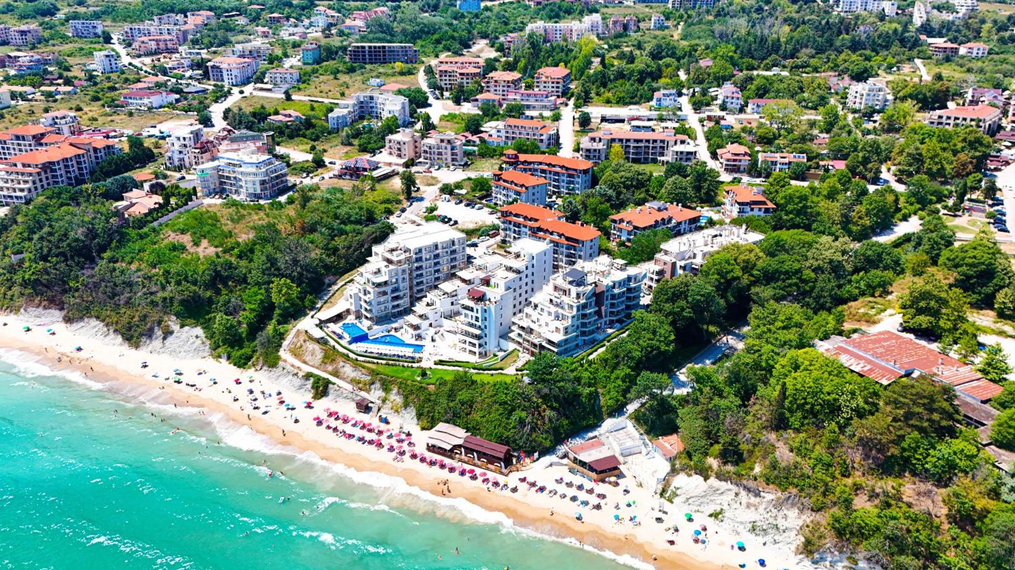 Апартаменти Бяла Клиф - Byala Cliff Apartments Eksteriør billede