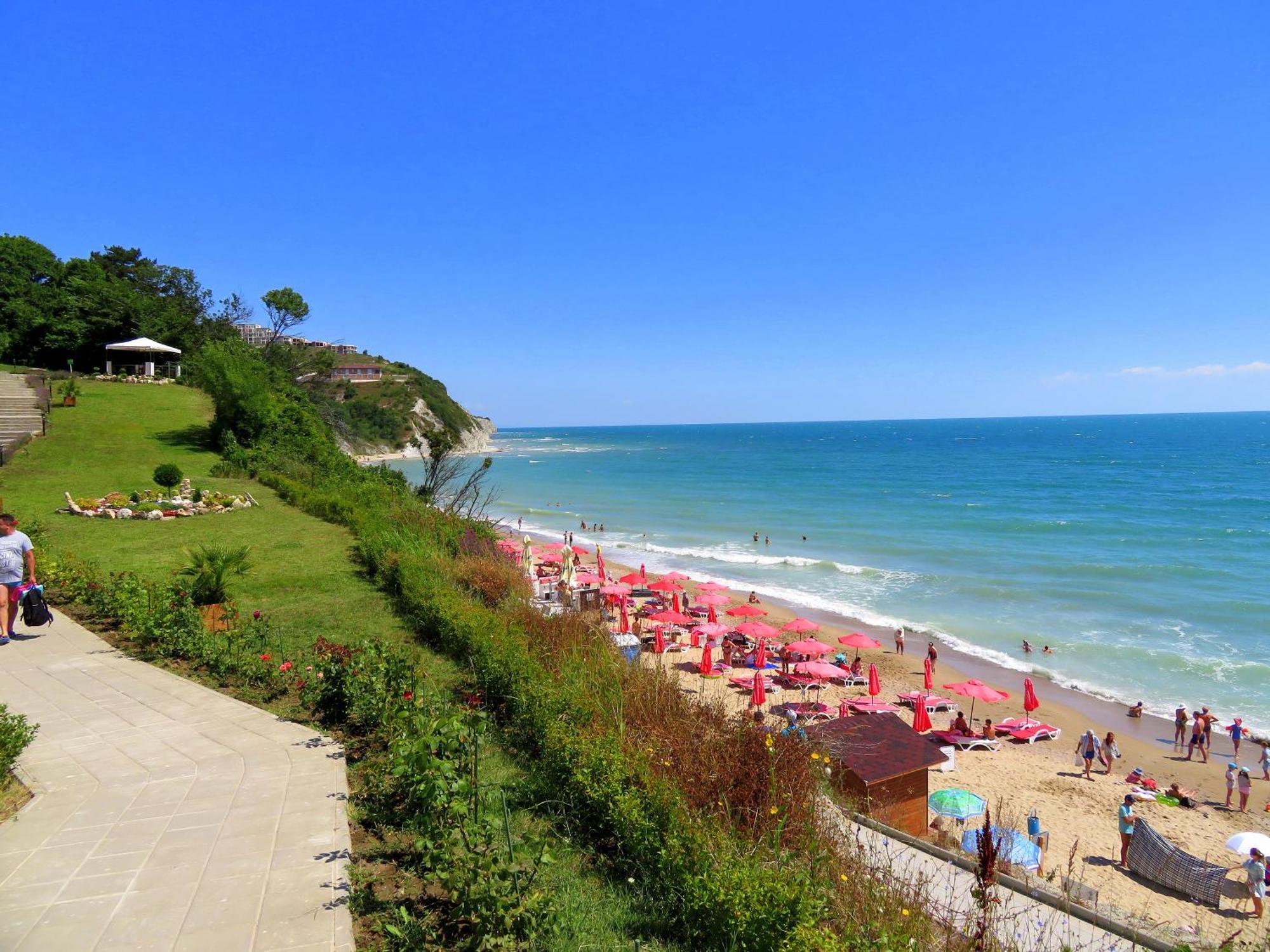 Апартаменти Бяла Клиф - Byala Cliff Apartments Eksteriør billede