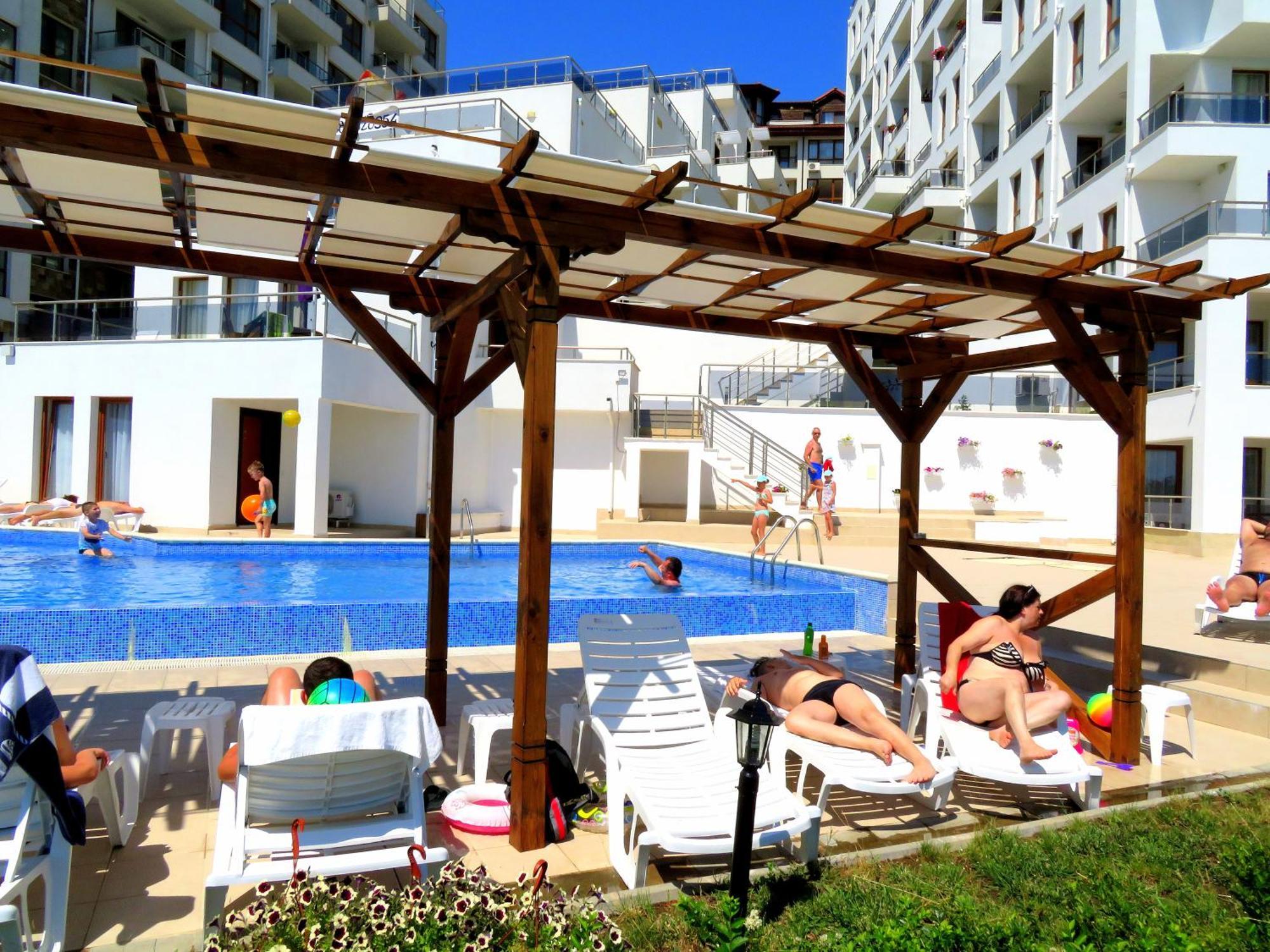 Апартаменти Бяла Клиф - Byala Cliff Apartments Eksteriør billede