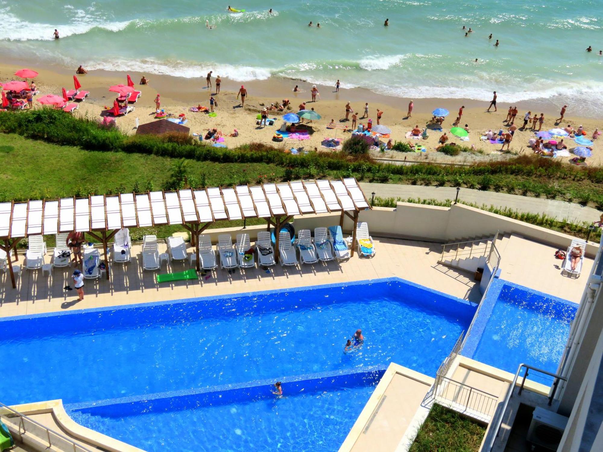 Апартаменти Бяла Клиф - Byala Cliff Apartments Eksteriør billede