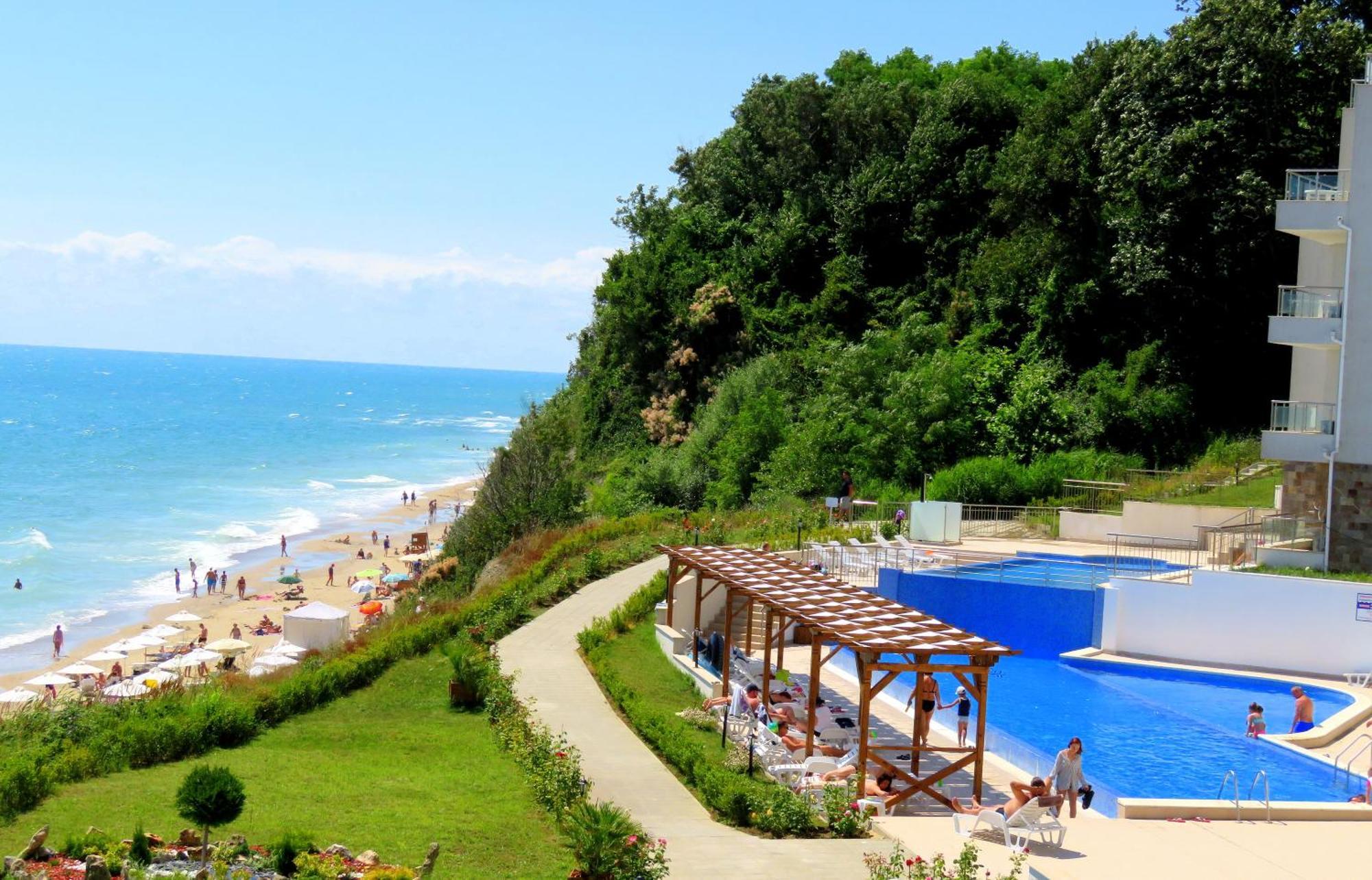 Апартаменти Бяла Клиф - Byala Cliff Apartments Eksteriør billede