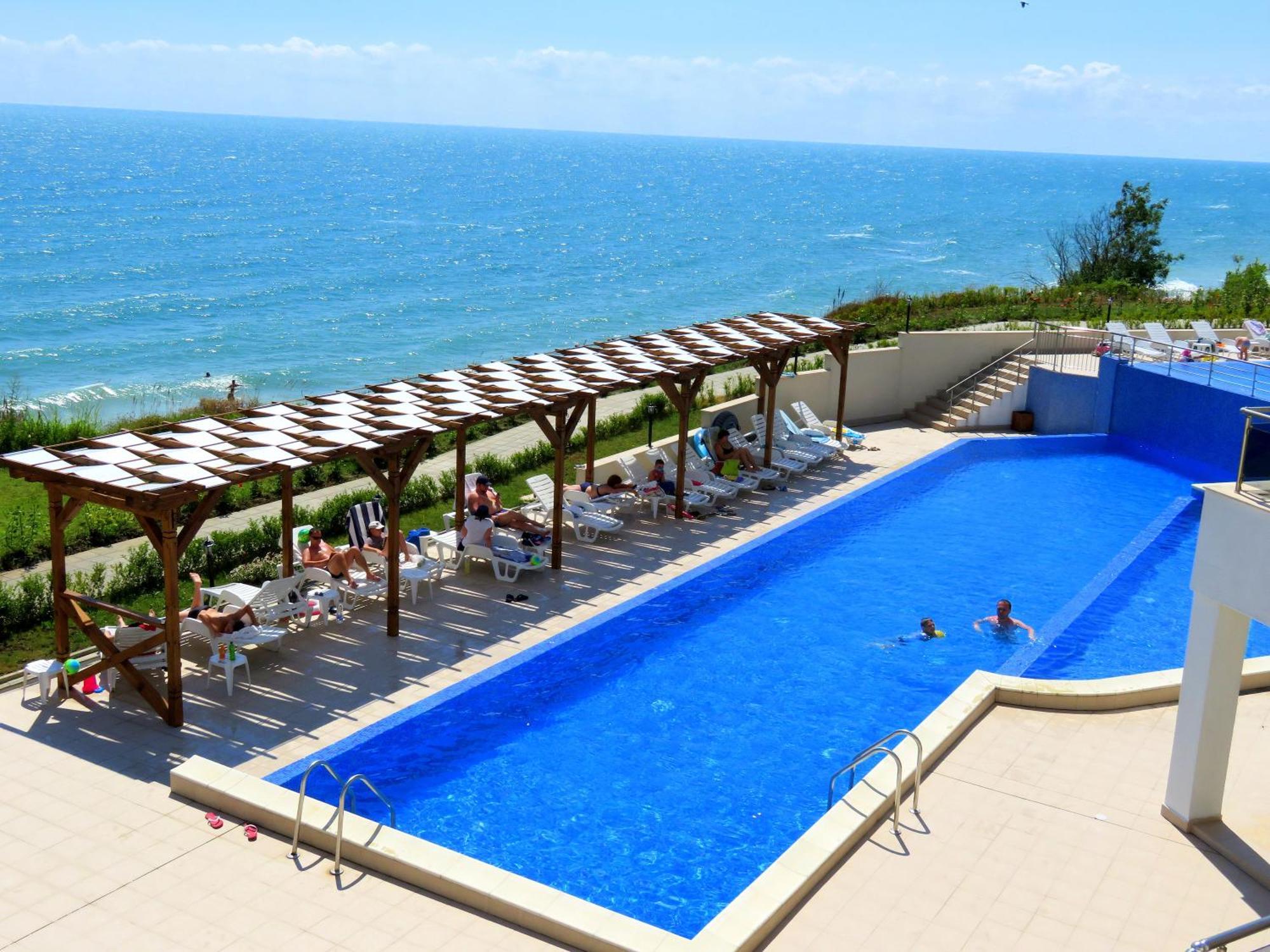 Апартаменти Бяла Клиф - Byala Cliff Apartments Eksteriør billede