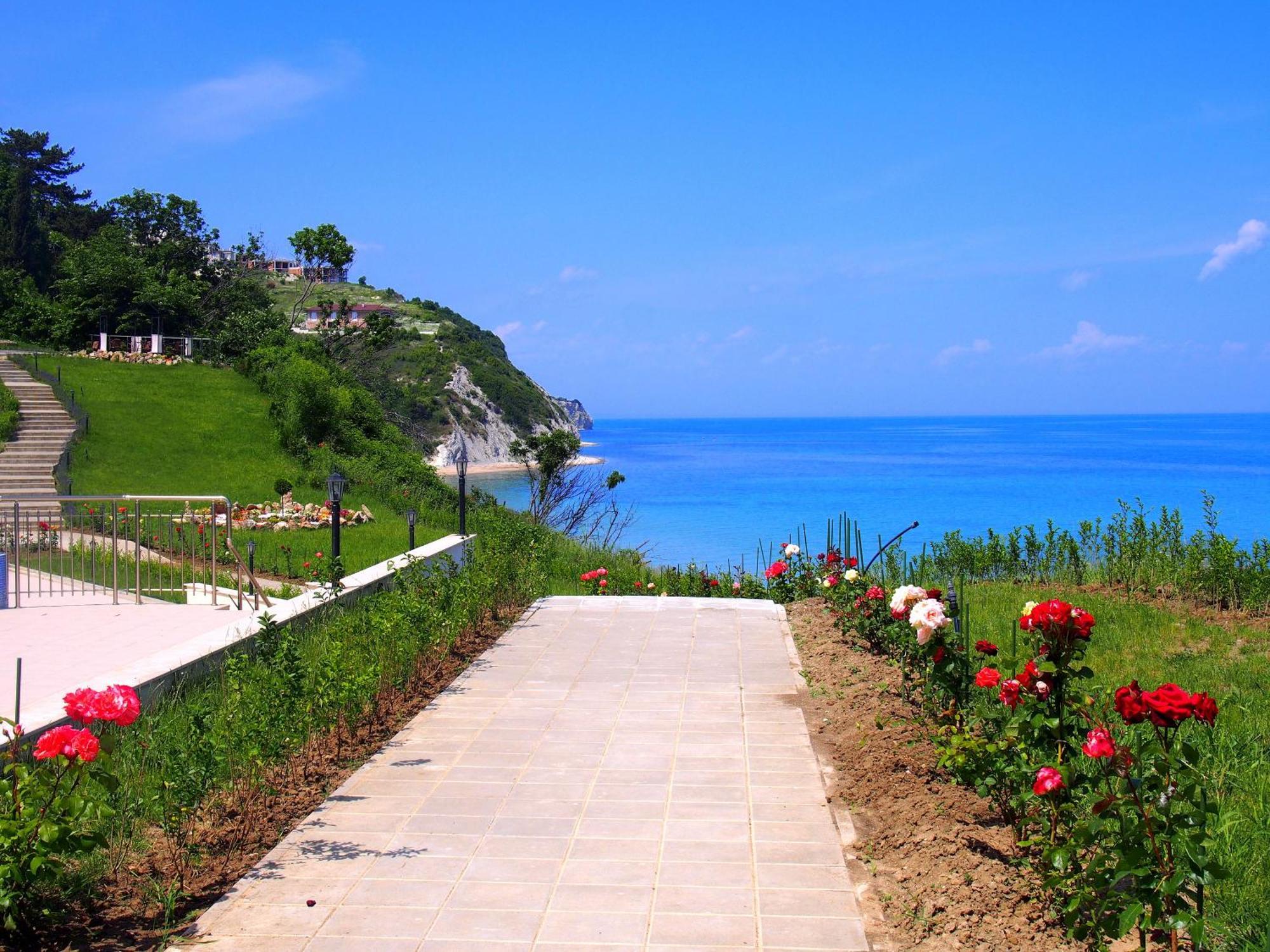 Апартаменти Бяла Клиф - Byala Cliff Apartments Eksteriør billede