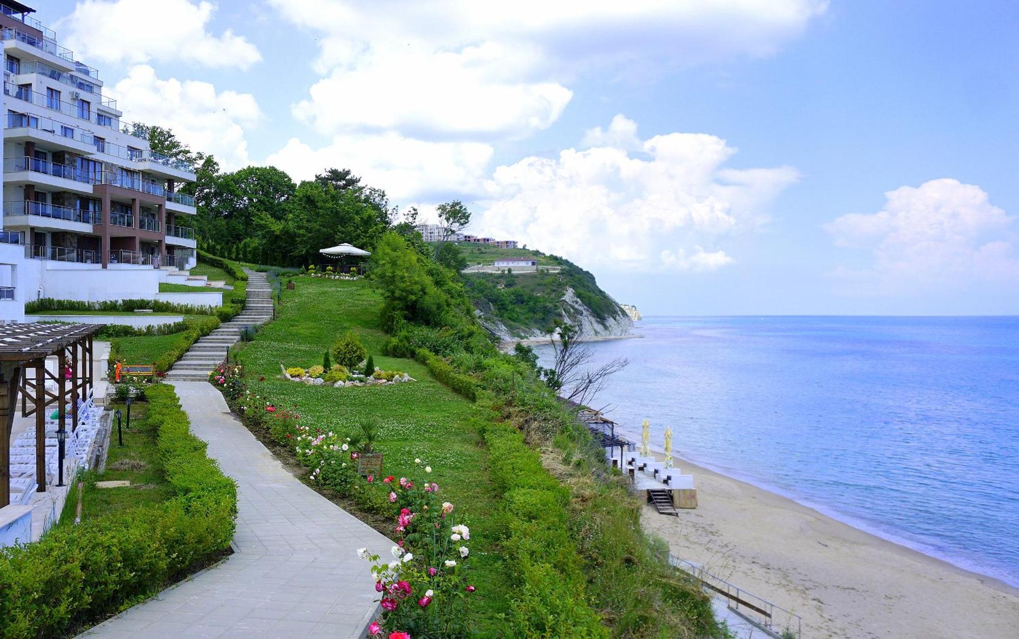 Апартаменти Бяла Клиф - Byala Cliff Apartments Eksteriør billede