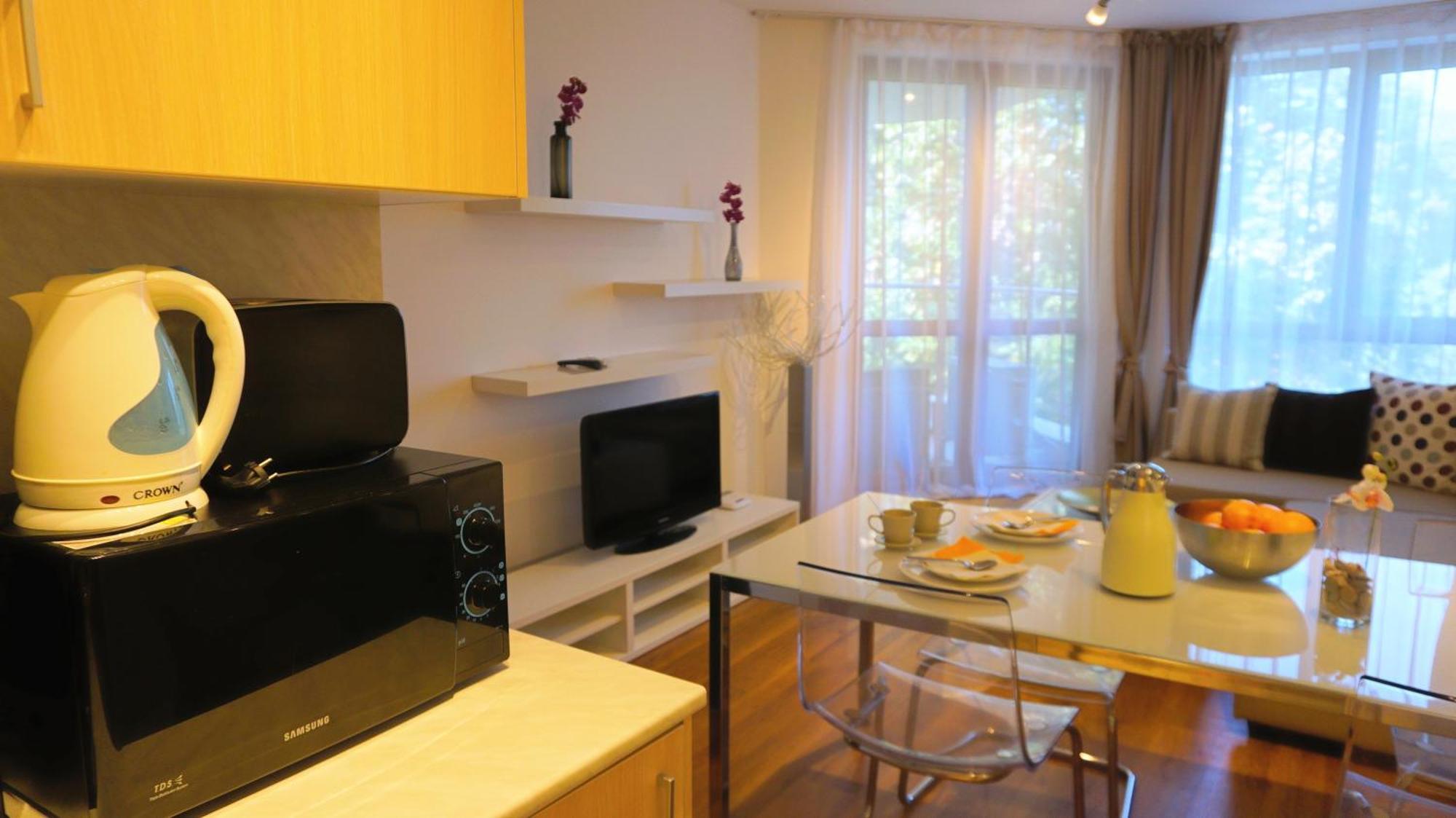 Апартаменти Бяла Клиф - Byala Cliff Apartments Eksteriør billede