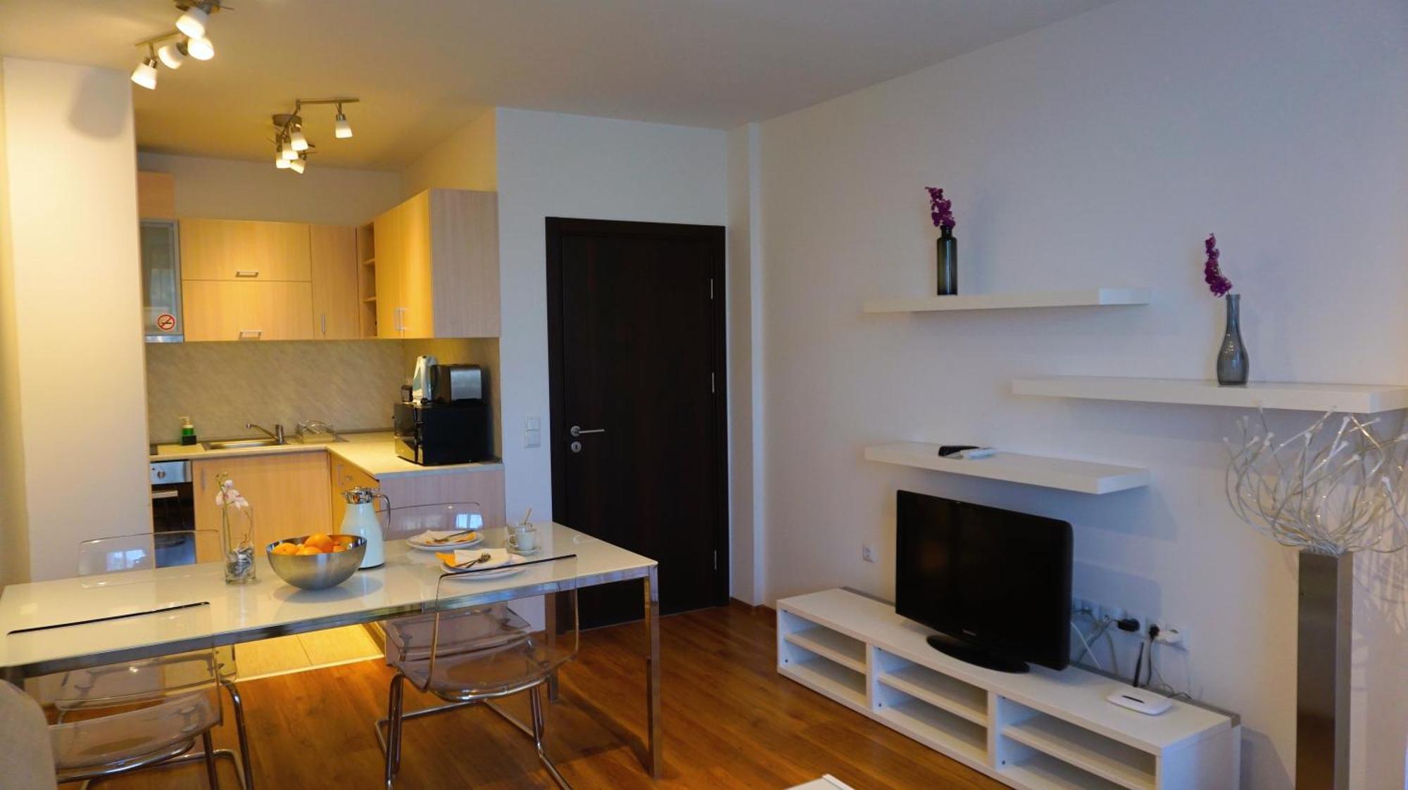 Апартаменти Бяла Клиф - Byala Cliff Apartments Eksteriør billede