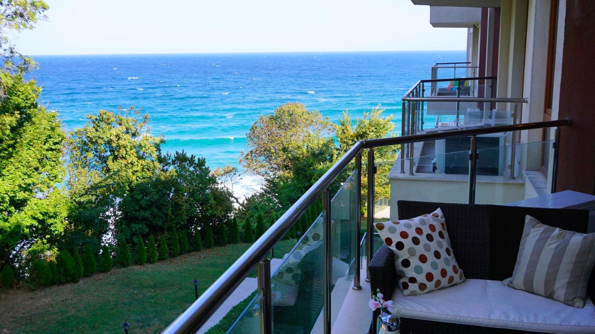 Апартаменти Бяла Клиф - Byala Cliff Apartments Eksteriør billede