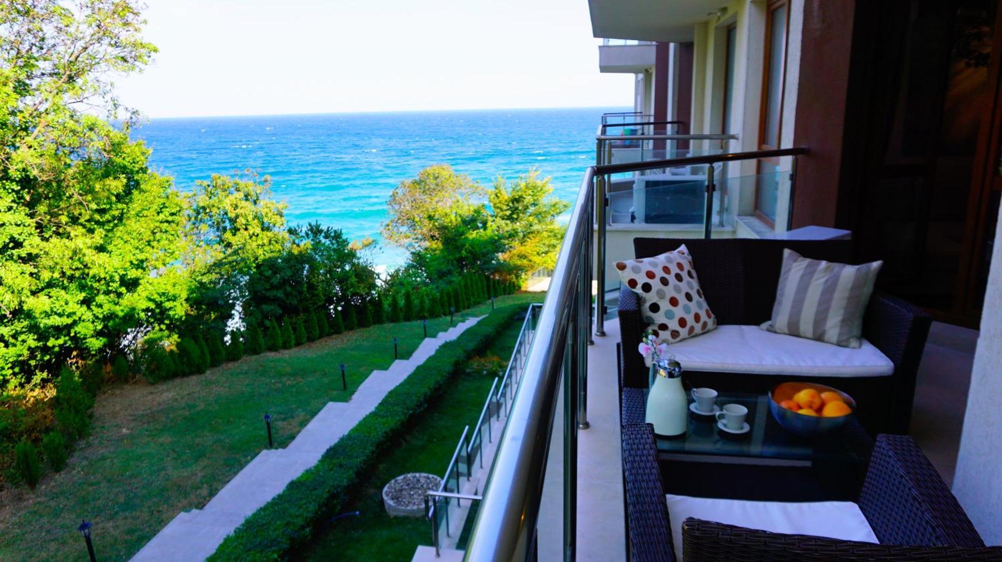 Апартаменти Бяла Клиф - Byala Cliff Apartments Eksteriør billede