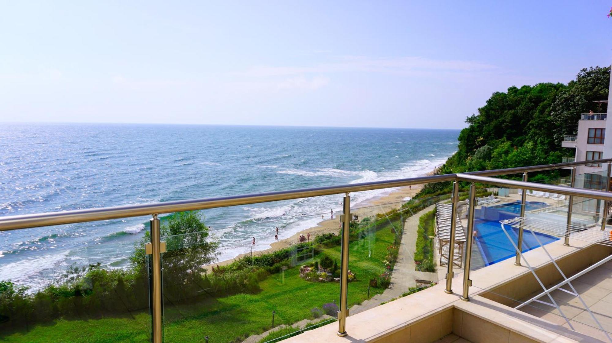 Апартаменти Бяла Клиф - Byala Cliff Apartments Eksteriør billede