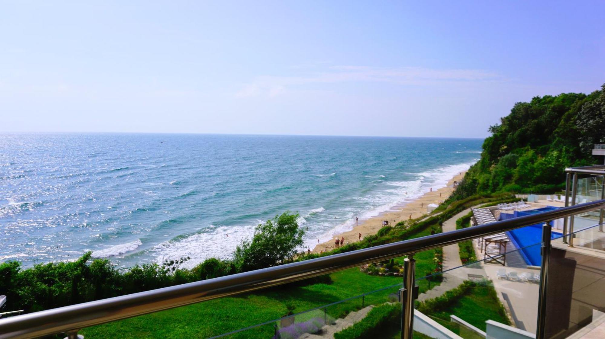 Апартаменти Бяла Клиф - Byala Cliff Apartments Eksteriør billede