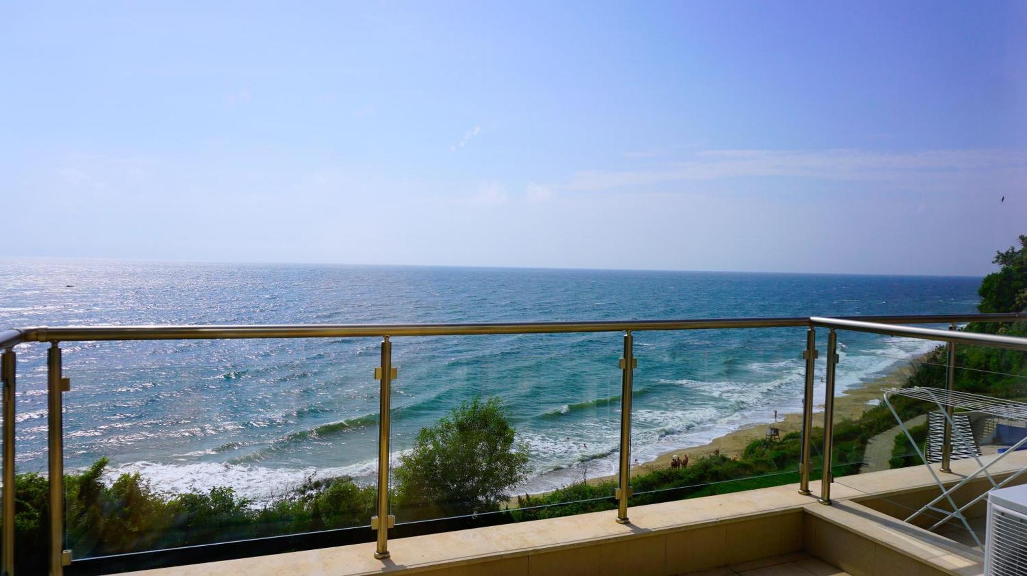 Апартаменти Бяла Клиф - Byala Cliff Apartments Eksteriør billede