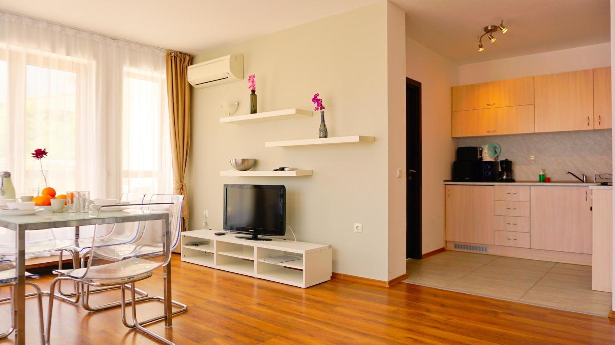 Апартаменти Бяла Клиф - Byala Cliff Apartments Eksteriør billede