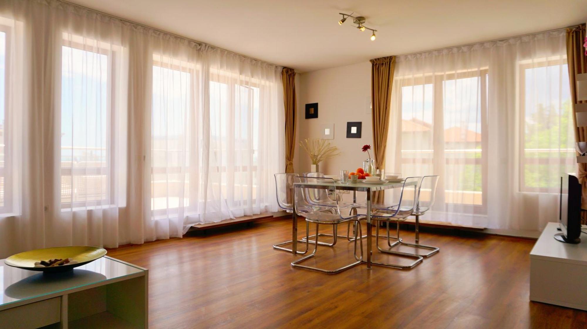 Апартаменти Бяла Клиф - Byala Cliff Apartments Eksteriør billede