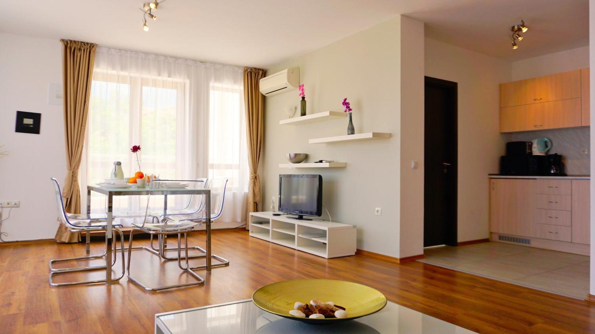 Апартаменти Бяла Клиф - Byala Cliff Apartments Eksteriør billede