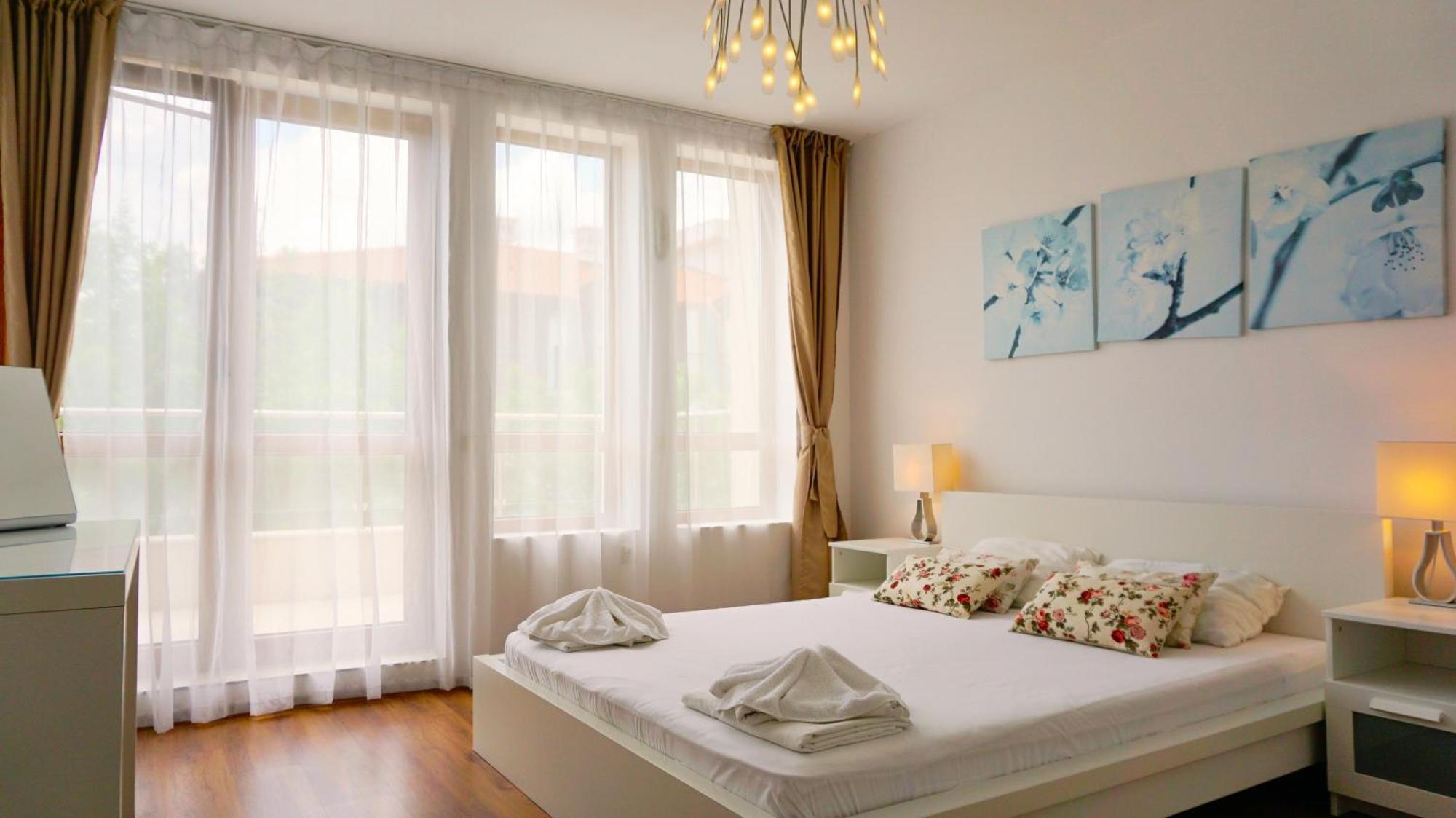 Апартаменти Бяла Клиф - Byala Cliff Apartments Eksteriør billede