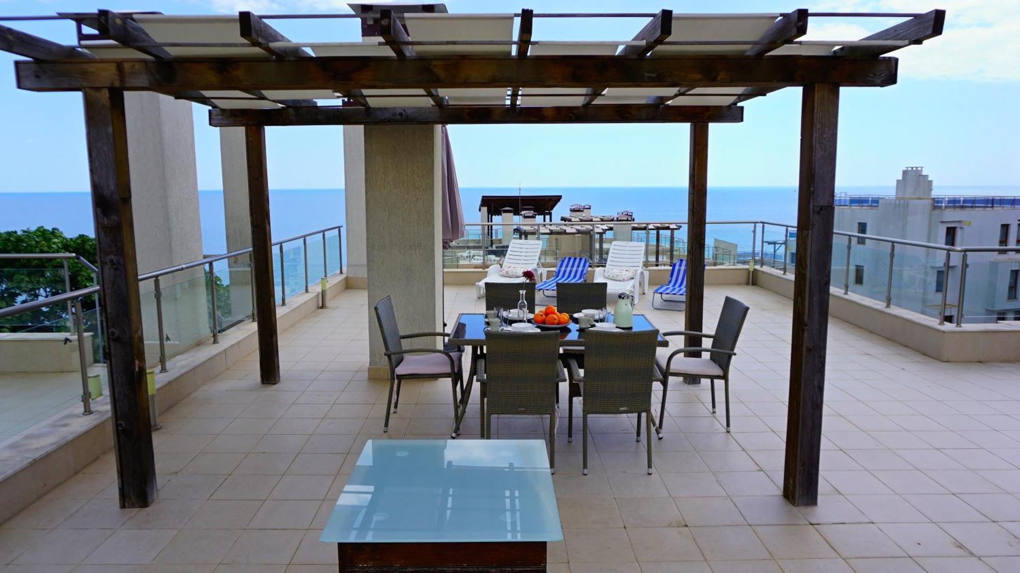 Апартаменти Бяла Клиф - Byala Cliff Apartments Eksteriør billede
