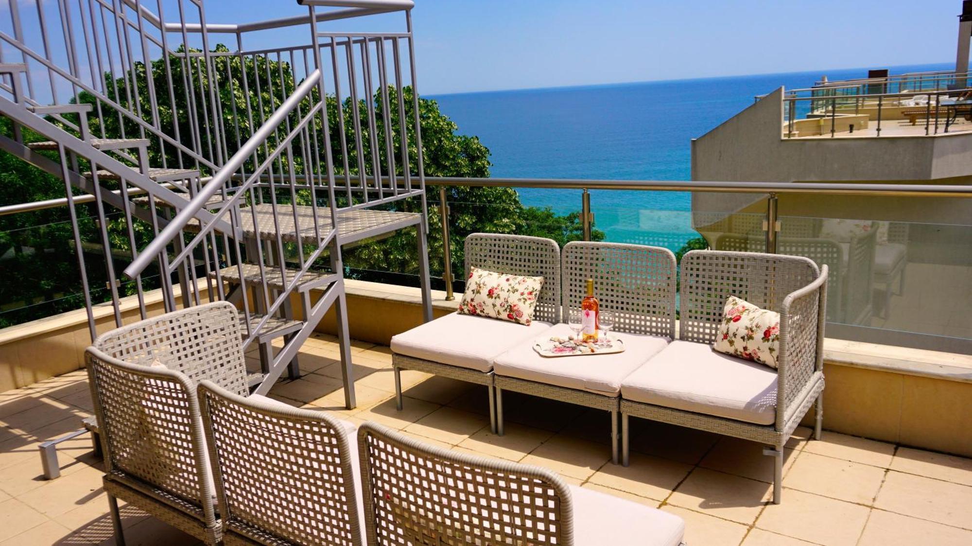Апартаменти Бяла Клиф - Byala Cliff Apartments Eksteriør billede