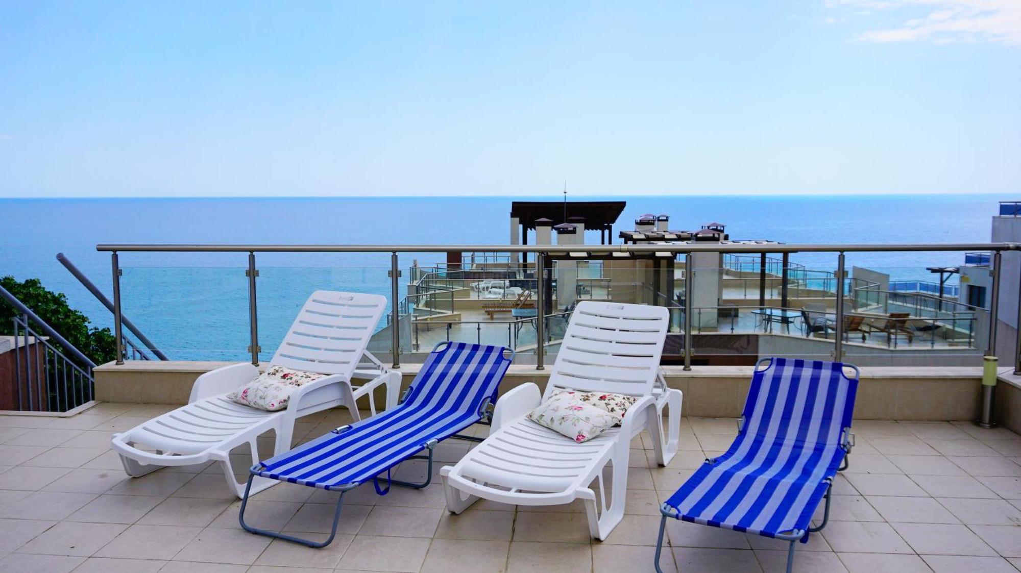 Апартаменти Бяла Клиф - Byala Cliff Apartments Eksteriør billede