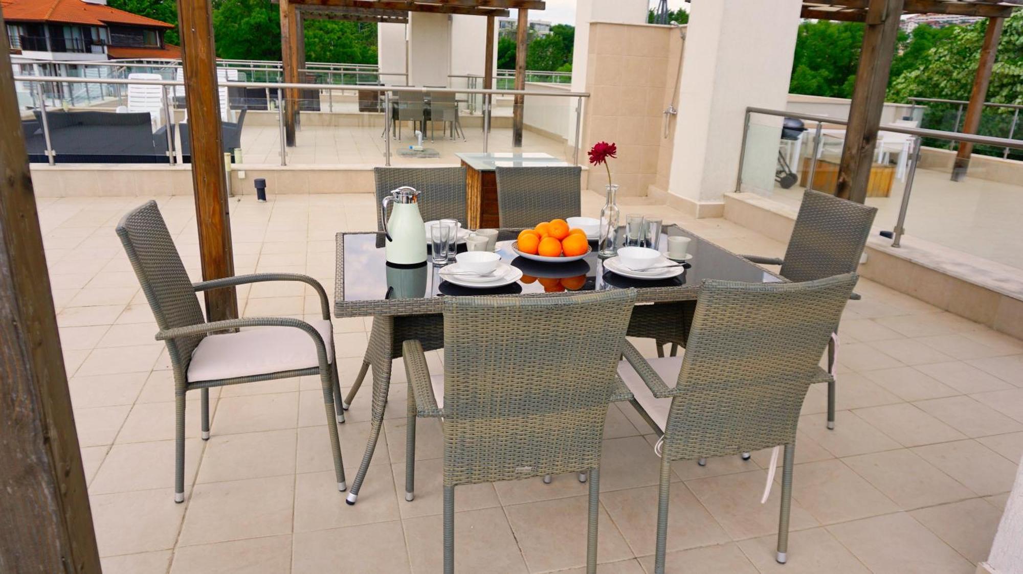 Апартаменти Бяла Клиф - Byala Cliff Apartments Eksteriør billede