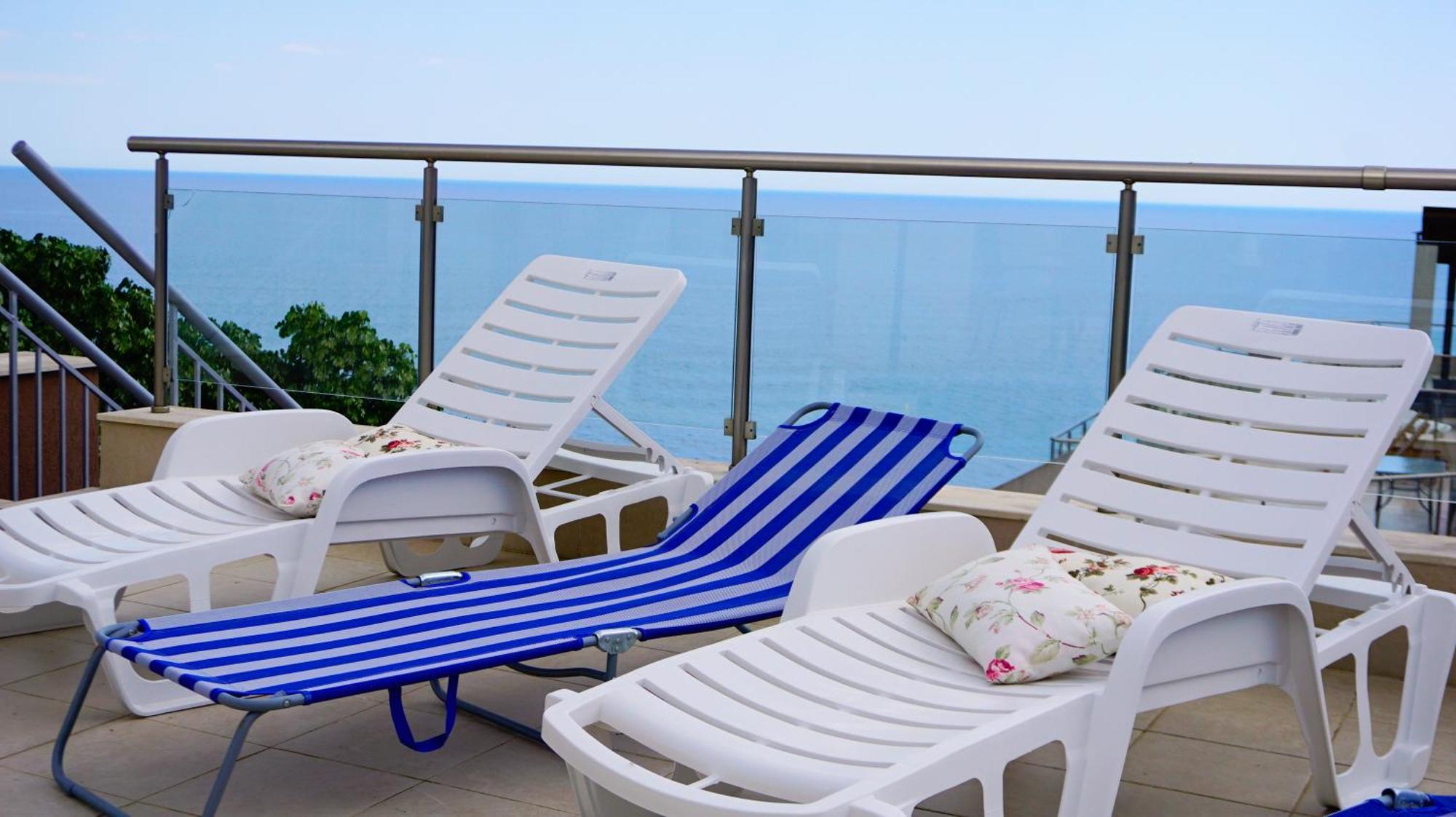 Апартаменти Бяла Клиф - Byala Cliff Apartments Eksteriør billede