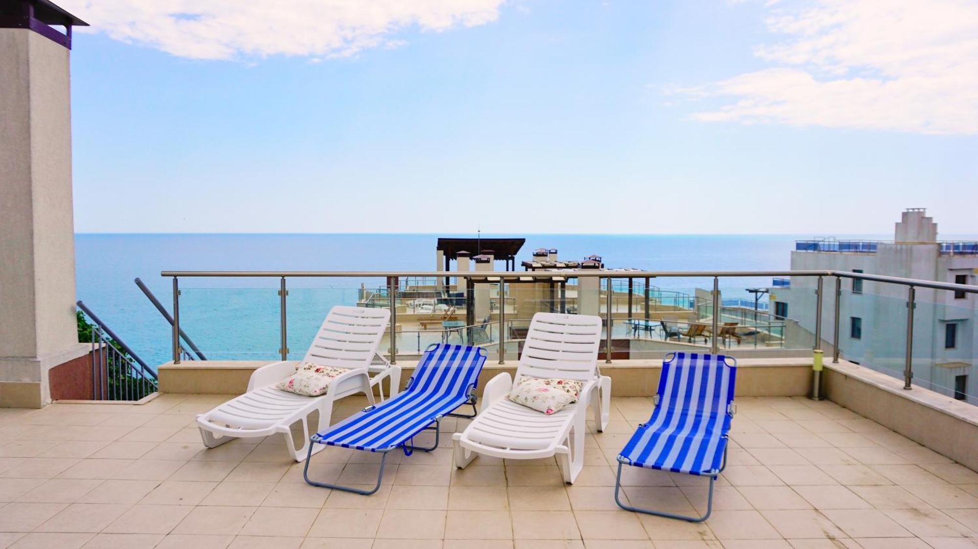 Апартаменти Бяла Клиф - Byala Cliff Apartments Eksteriør billede