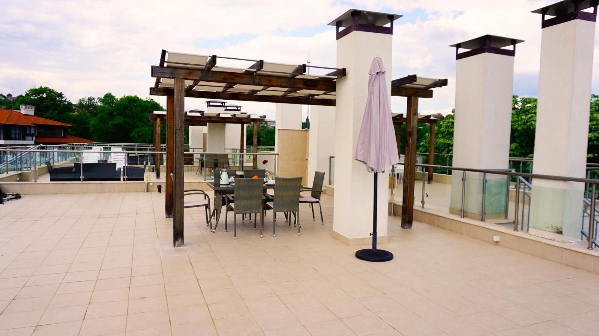 Апартаменти Бяла Клиф - Byala Cliff Apartments Eksteriør billede