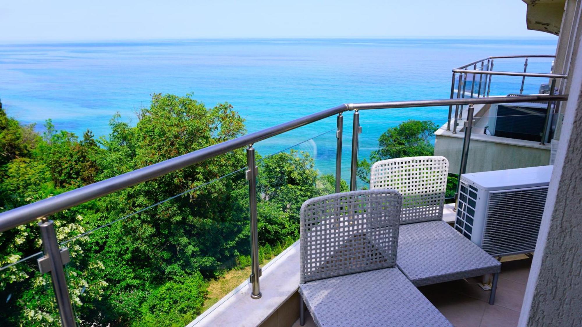 Апартаменти Бяла Клиф - Byala Cliff Apartments Eksteriør billede