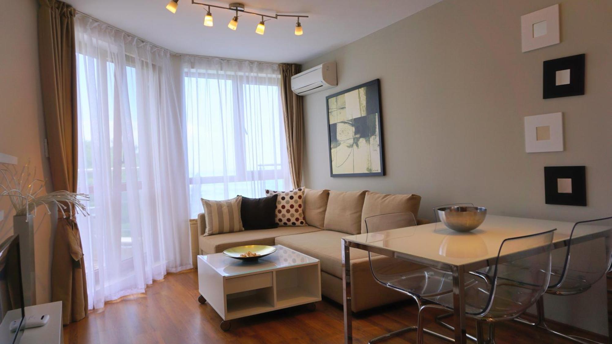 Апартаменти Бяла Клиф - Byala Cliff Apartments Eksteriør billede
