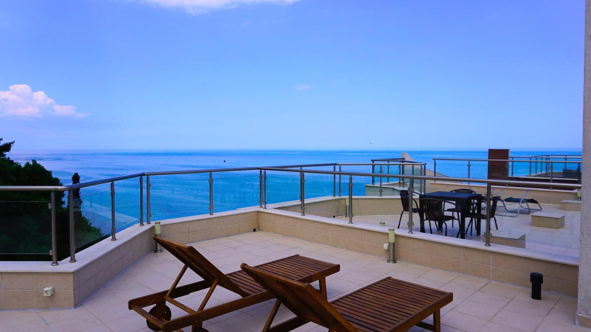 Апартаменти Бяла Клиф - Byala Cliff Apartments Eksteriør billede