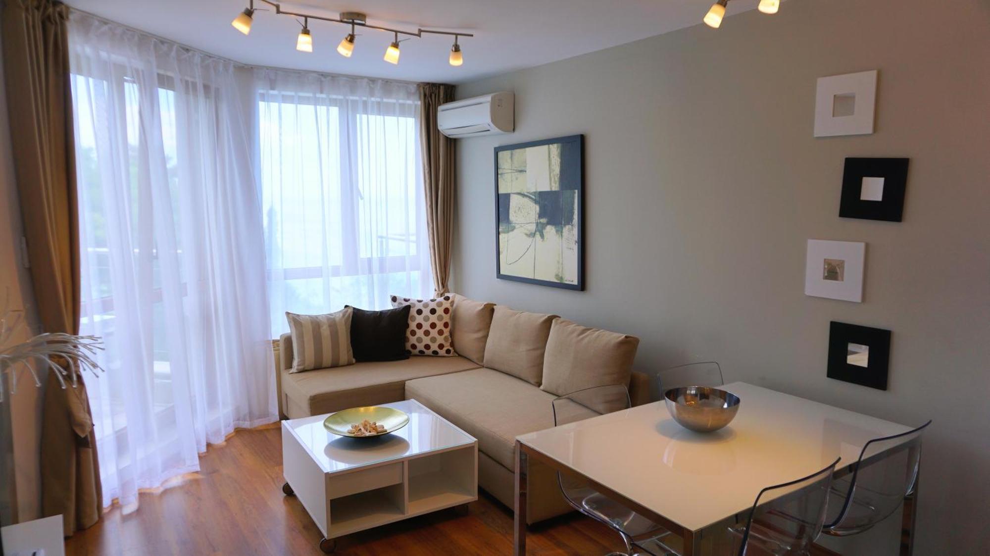 Апартаменти Бяла Клиф - Byala Cliff Apartments Eksteriør billede