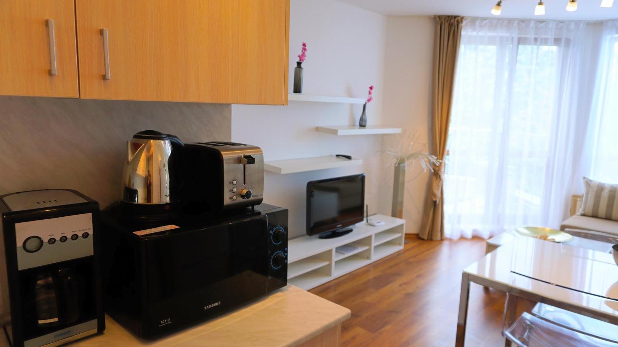 Апартаменти Бяла Клиф - Byala Cliff Apartments Eksteriør billede