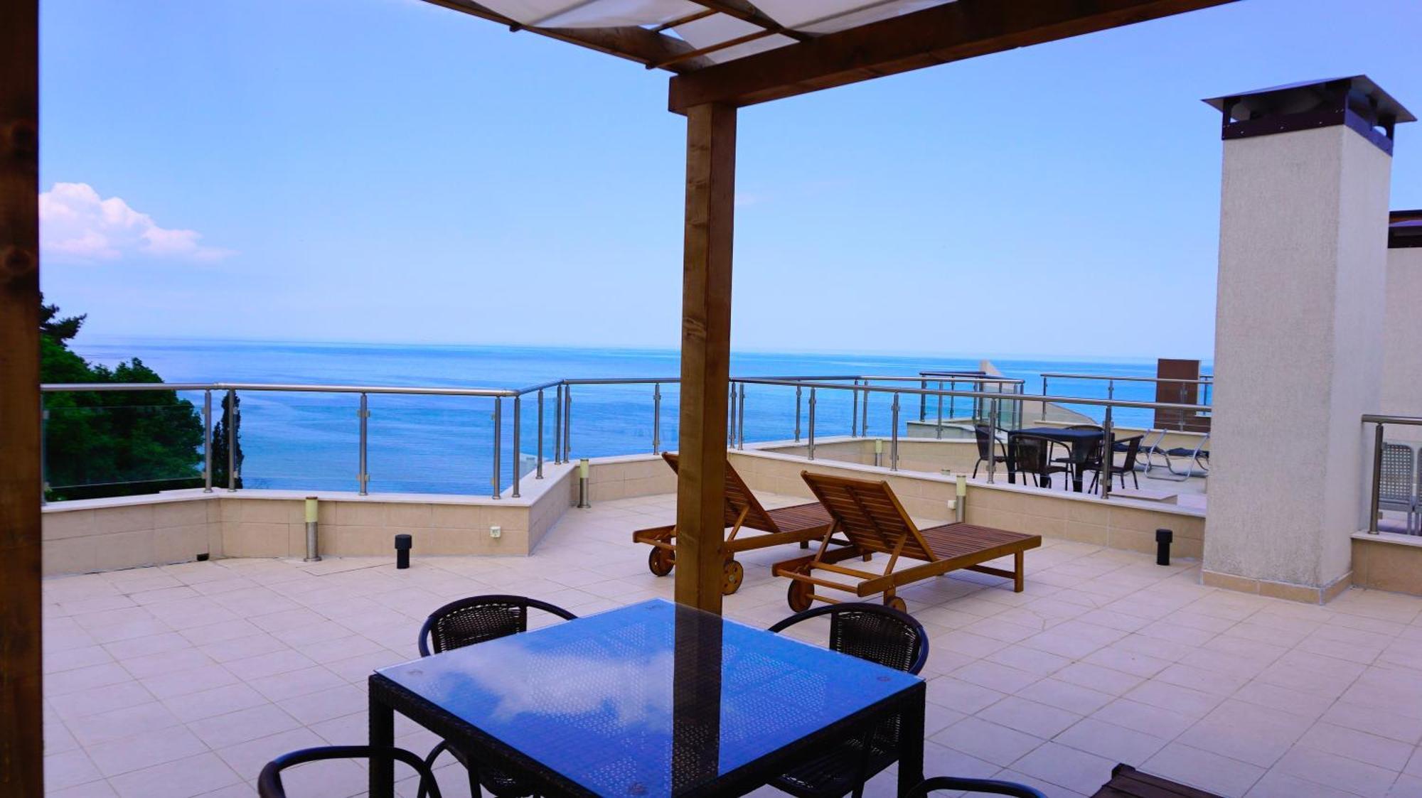 Апартаменти Бяла Клиф - Byala Cliff Apartments Eksteriør billede