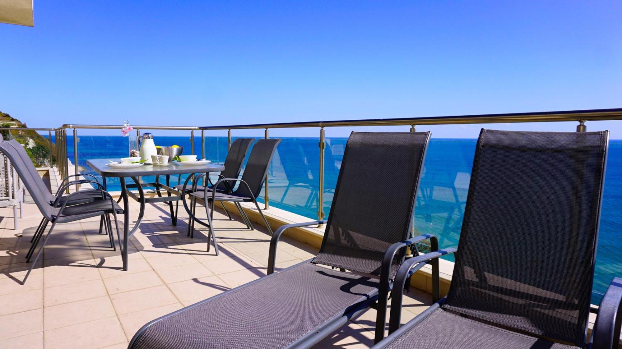 Апартаменти Бяла Клиф - Byala Cliff Apartments Eksteriør billede