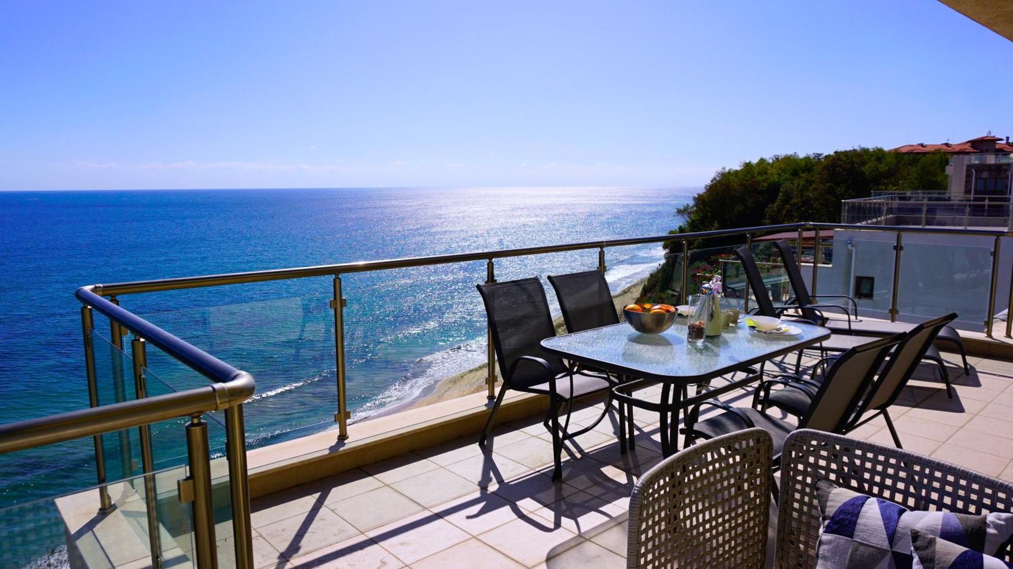 Апартаменти Бяла Клиф - Byala Cliff Apartments Eksteriør billede