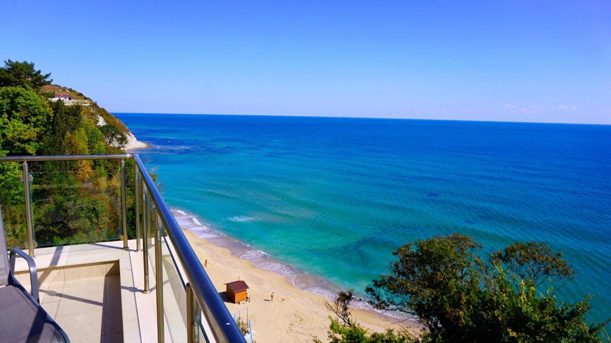 Апартаменти Бяла Клиф - Byala Cliff Apartments Eksteriør billede