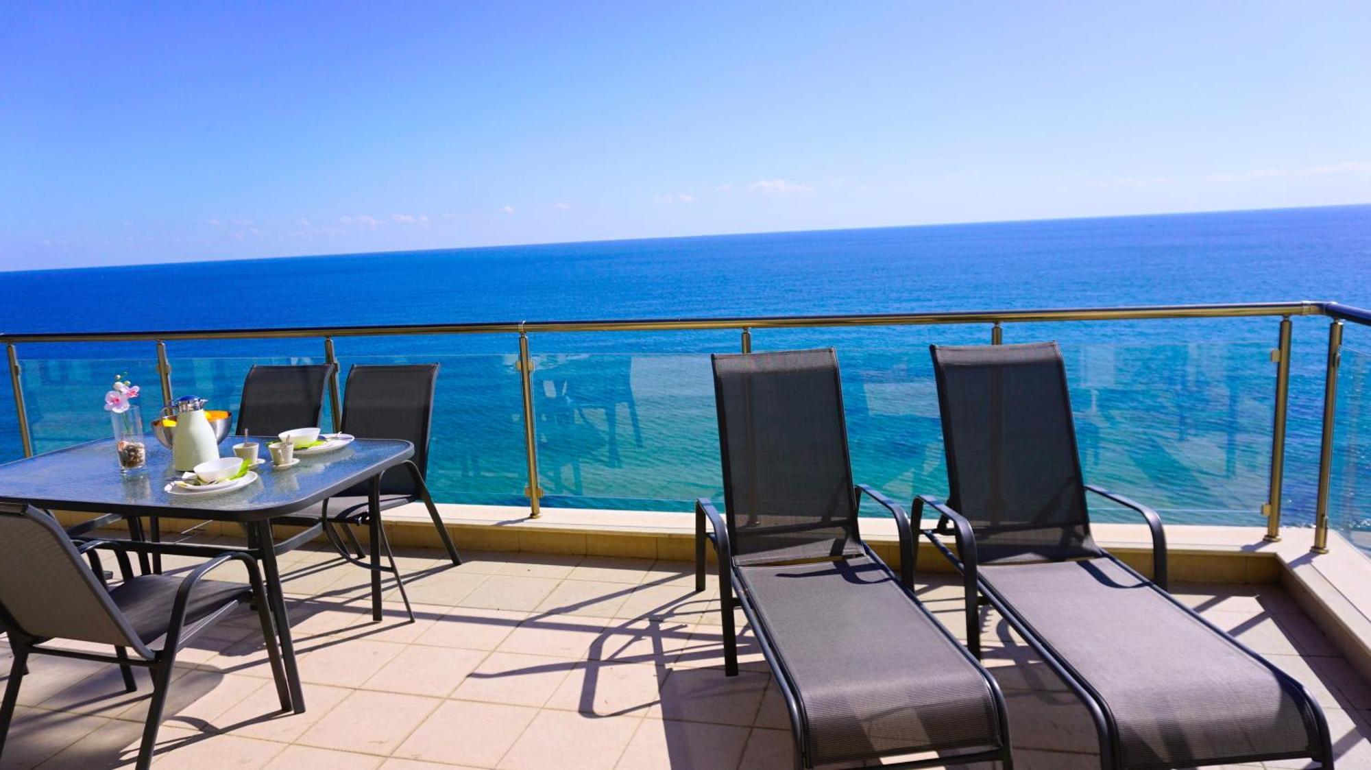 Апартаменти Бяла Клиф - Byala Cliff Apartments Eksteriør billede
