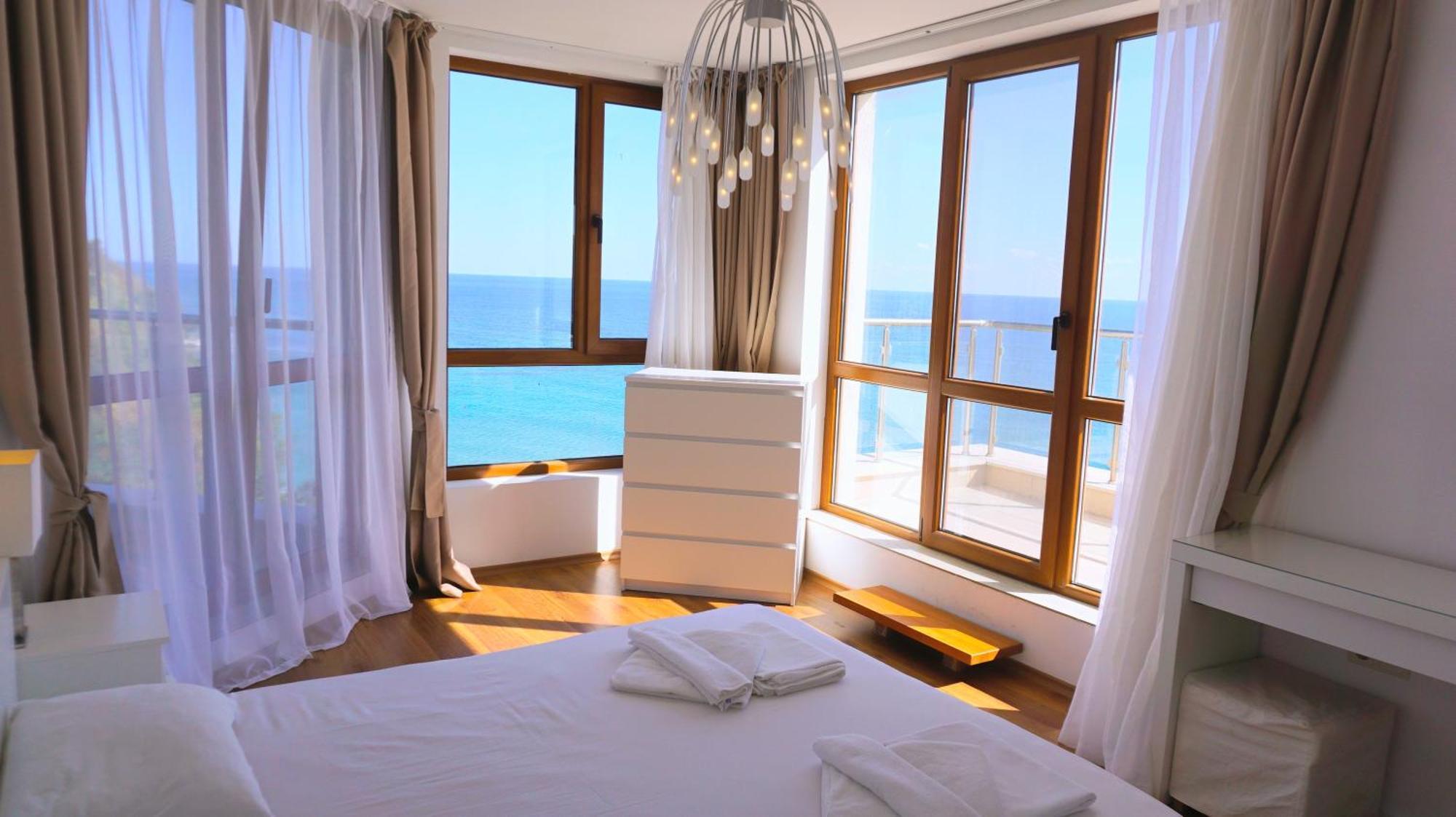 Апартаменти Бяла Клиф - Byala Cliff Apartments Eksteriør billede